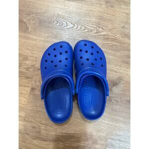 Crocs Clogs Cobalt Blue Women’s 7 Men’s 5